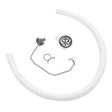 RASTKY RV-Waschbecken-Abflussverbinder, Langlebiges, Rostfreies Kit für Wohnmobil-Yachten, Platzsparende Installation für Wohnmobil-Waschbecken, Marine-Abfluss