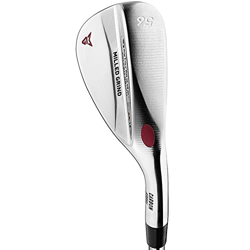 Taylormade MILLED GRIND WEDGE Golf Mg1 Chrome Wedge, 60 Degree Loft, 10 Degree Standard Bounce, Right Hand, Stiff Flex thumb #3