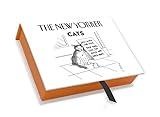 New Yorker Luxe Boxed Notecards - Cats - 20 blank cat cartoon notecards