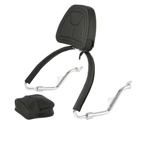 Dossier Moto Passager Ergonomique et Réglable pour GoldWing GL1800