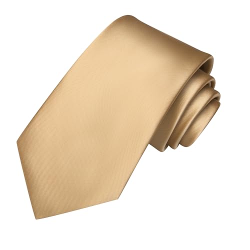 Image of Hi-Tie Men's Silk Ties Formal Woven Classic Necktie Pocket Square Cufflinks Lapel Pin Set Wedding Business