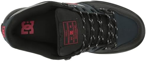 DC Men's Pure WNT Skateboard Skate Show Shoe, Navy/Black, 10.5 | Image 4