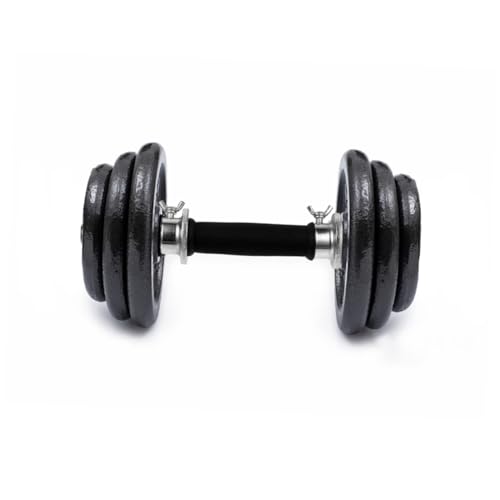 KESYOO Collars Dumbbell Bar Barbell Replacement Rod Electroplated Strong Grip Arm Strengthening