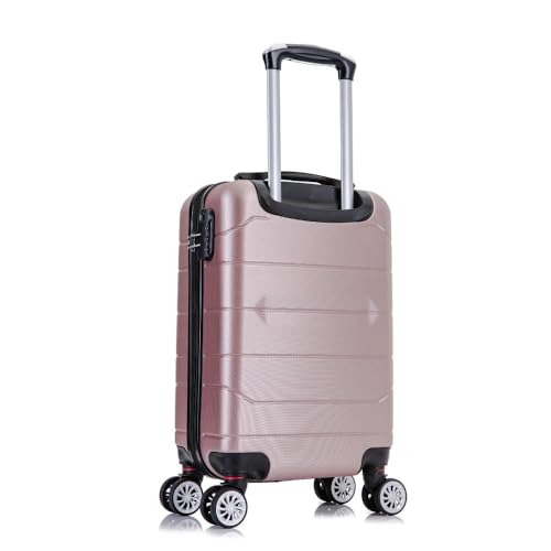 Swiss Move, Mala de Viagem, Tóquio, De Bordo, Pequena, 4 Rodas - Rosê