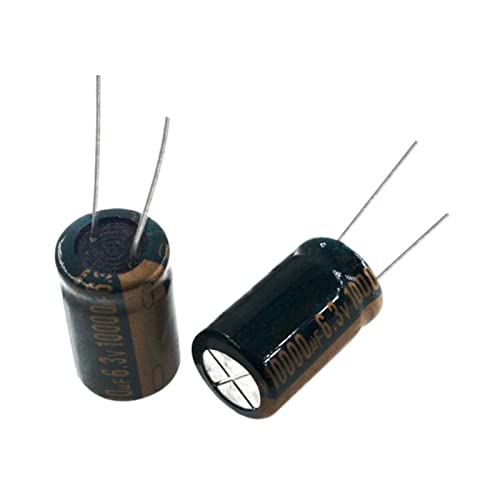 Condensateur 6.3V 10000uF électrolytique en aluminium basse impédance pour circuit imprimé