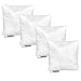 SuperKissen24. 4er Set Kopfkissen aus Mikrofaser 40x40 cm mit Polyester Kissenfüllung - waschbares Innenkissen geeignet für Allergiker - Couchkissen, Sofakissen, Dekokissen - Medical Sleep Weiß