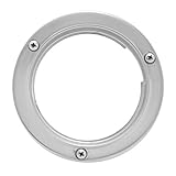 GG Grand General 78279 Stainless Steel Flange Mount Bezel for 4 Inches Mega-10, Spyder LED, pearl