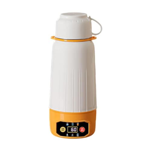 Tetera Eléctrica Portátil 1 L Acero Inoxidable para Auto y Casa miniatura 5