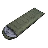 nato oliv matt lack Packmaß nur 20cm x 40cm WeAreAwesome Sommer-Schlafsack Festival-Schlafsack Camping-Schlafsack Farbe Dunkel-Grün Nato-Oliv Army