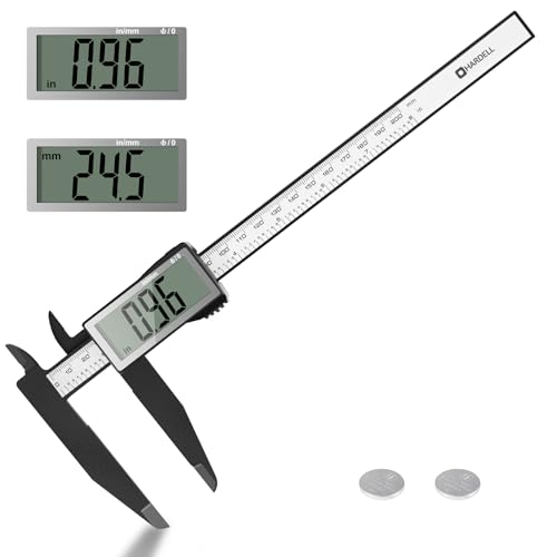 Digital Caliper, HARDELL Calipers 8