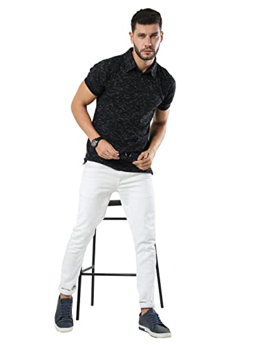 Image of fanideaz Mens Half Sleeve Premium Cotton Stylish Striped Branded Polo T-Shirt for Mens || Polo T Shirt for Men Comfort || Tshirt for Men Stylish Regular fit