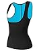 Imagen de DownLTL Faja Reductora Adelgazante Chaleco Mujer Neopreno Traje Sauna Camisa para Deporte Fiteness Body shaper Moldeador Pérdida de Peso
