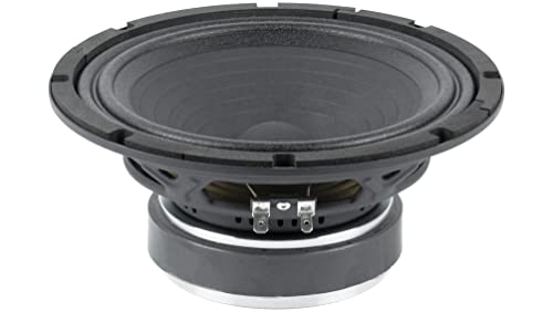 Basse moyenne Beyma 8 CMV2 haut-parleur 8 pouces 250 W noir pour caisson audio