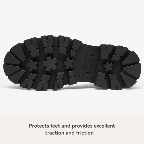 Image of Cestfini Platform Chunky Loafers for Women