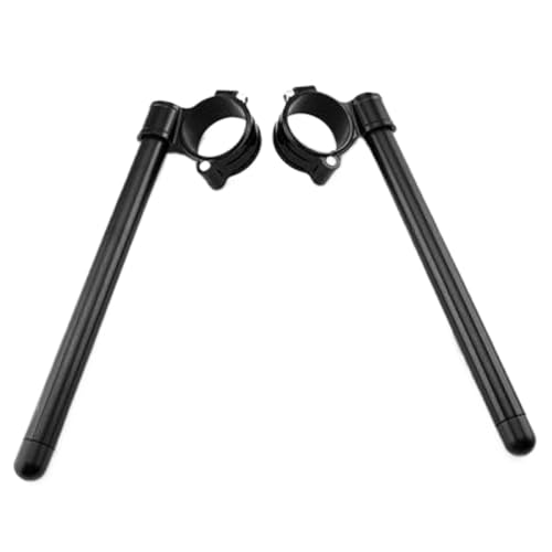 GSF400 GSF600 GSX600 GSX750 GSX1100 SV650 GSX 750 1100 �݊����̂��钲���\�N�����v 41mm �t�H�[�N�N���b�v�I���n���h���o�[(black)