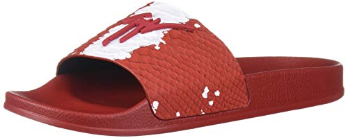 Giuseppe Zanotti Men's RM90068C Slide Sandal, fiamma, 39 M EU (6 US)
