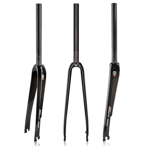 Gravel 700C Kohlefaser Rennrad Starre Gabel 1-1/8 Gerade Vorderradgabel Disc/C Bremse City Bikes Starrgabel QR 9mm Gravel 700C Kohlefaser Rennrad Starre Gabel 1-1/8 Gerade Vorderradgabel Disc/C Bremse City Bikes Starrgabel QR 9mm