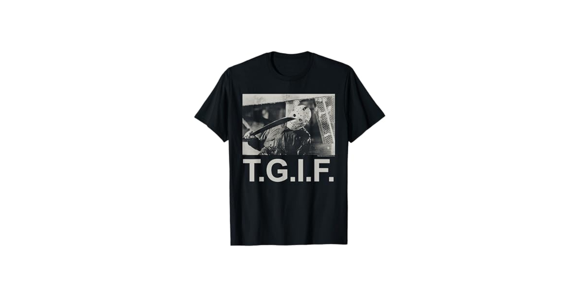 Amazon.com: Friday The 13th Jason TGIF T-Shirt : Clothing