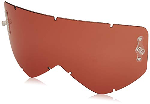 Ecran de masque Smith L Fuel rose pour remplacer votre visière rayée