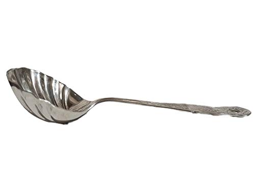 Buy Ekartle Premium Leaf Shaped Stainless Steel Serving and