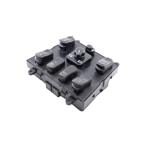 Régulateur de vitre électrique réactif pour SUV Benz ML500 bouton de rechange W163 - 6