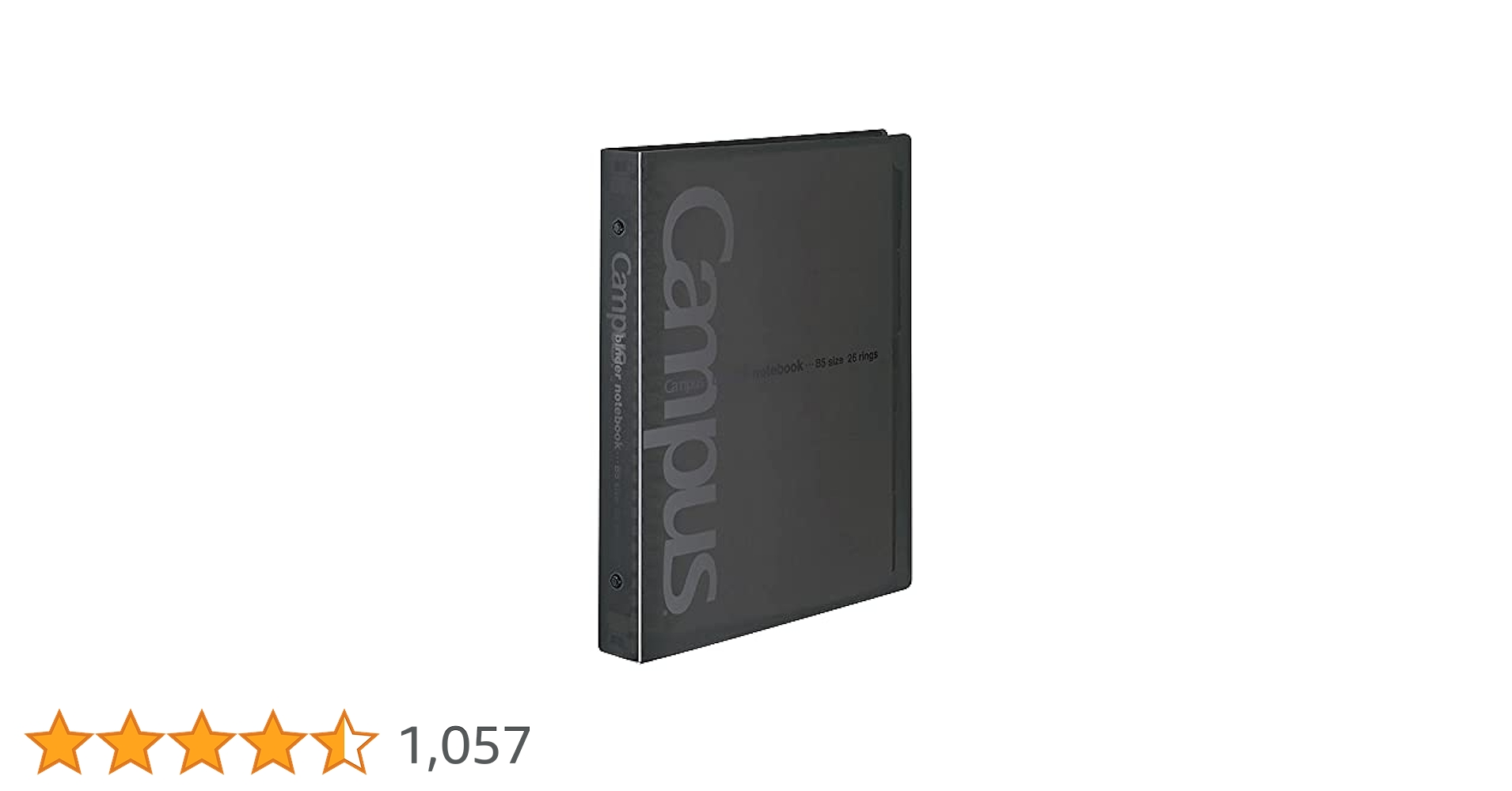 KOKUYO B5リングバインダー B5S-26 Amazon | コクヨ キャンパス スマートリングバインダー 3パック