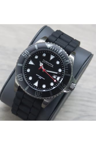 Invicta Men's 90305 Pro Diver Analog Display Quartz Black Watch2