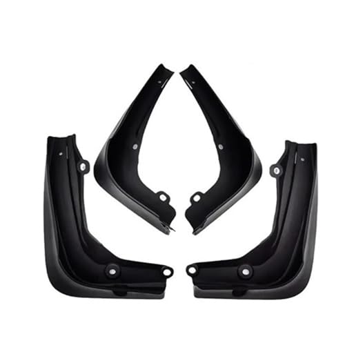 Guardabarros Tesla Model S: protector de cejas de rueda delantero y trasero
