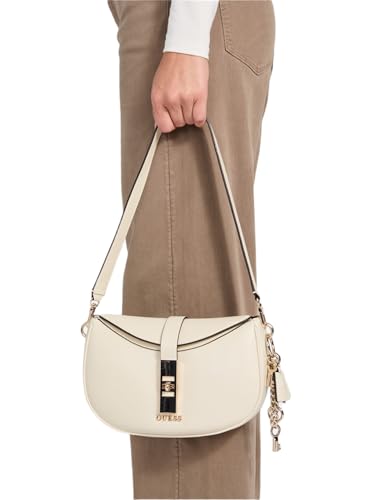 Bolsa de hombro chic GUESS Brooke: el complemento perfecto para eventos y citas 2