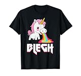 Einhorn Unicorn Blegh Hardcore Scream Merch