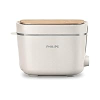 Philips Electric 2 Slice Toaster Eco Conscious Collection Bio Plastic 830W
