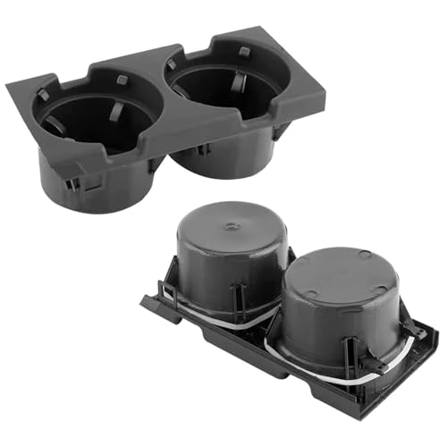 Porte-gobelet boisson console centrale voiture pour BMW E46 résout le manque de rangement - 6