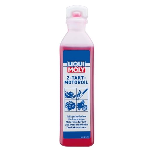 LIQUI MOLY 1029 2-Takt-Motoroil 100 ml, farblos