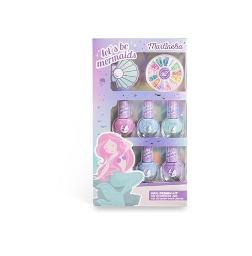 Martinelia Let'S Be Mermaids Nails Design Kit