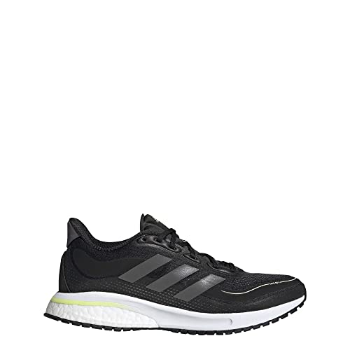 Chemise adidas Supernova respirante manches courtes homme noir