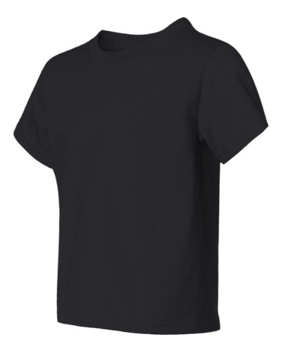 Jerzees boys Heavyweight Blend T-Shirt(29B)-BLACK-L4