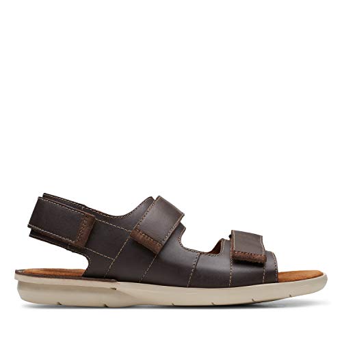 Image of Clarks Men's 26148456 Black Outdoor Sandals