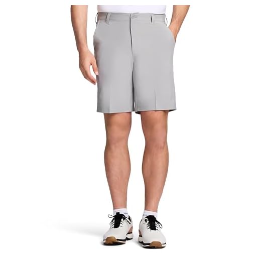 Golf Shorts - Comfortable Golf Shorts For Warm Weather | Golf Accessories IZOD Men's Swingflex Straight-Fit Stretch Golf Shorts, 36, 9.5-Inch Inseam