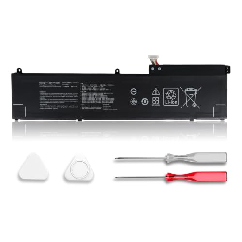 Image of C32N2002-2 Laptop Battery for Asus ZenBook Pro 15 Flip OLED UP6502ZA UP6502ZD Series 11.55V 96Wh 6-Cell Replacement Compatible with 0B200-04230000 3ICP7 /54 /64-2