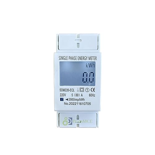 Medidor Individual De Energia Compacto Monofásico 220v 80a