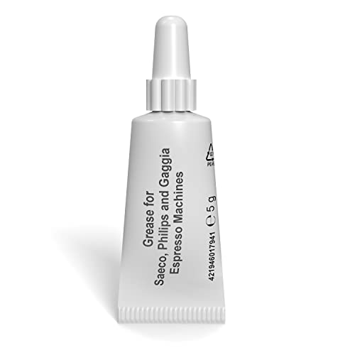 Gladwise Espresso Machine Grease 2 Pack - Coffee Oil 5G Tube For All Saeco, Phillips And Gaggia Expresso Machines. Hd8869 Maintenance Kit For Cleaning And Lubricant #TOP3