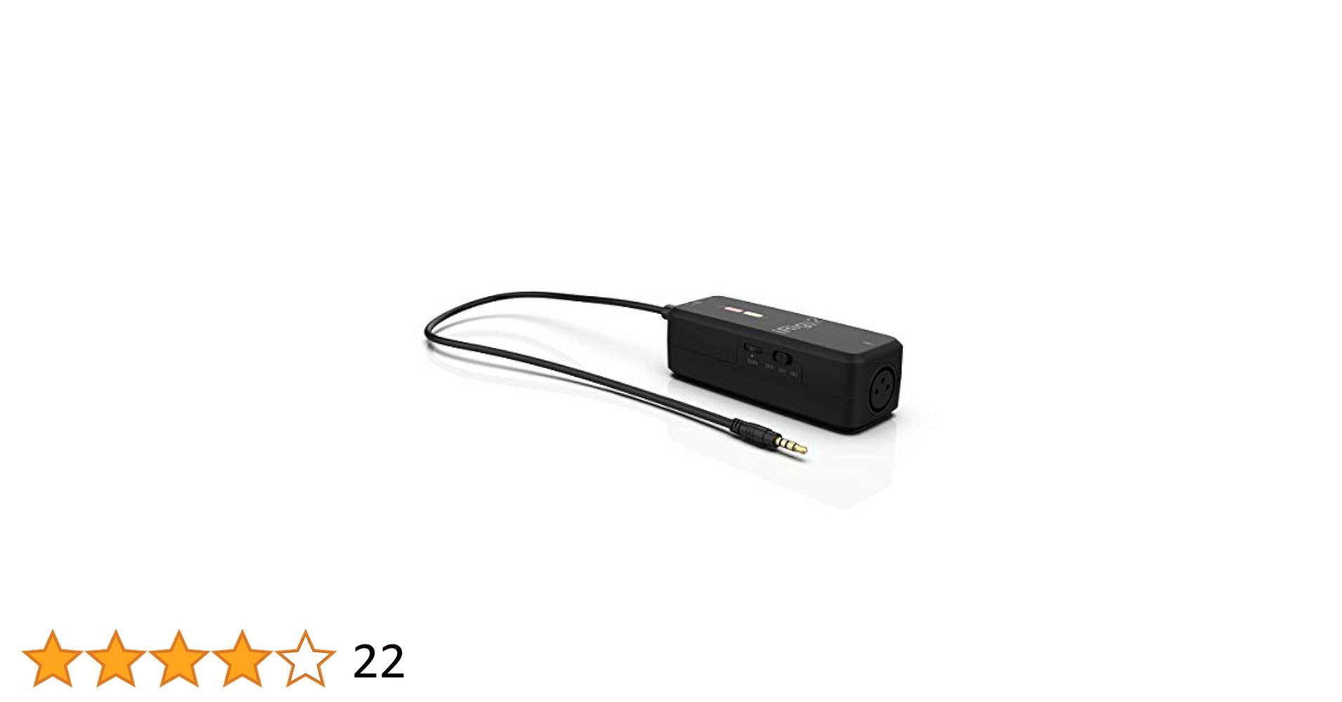 配信機器・PA機器・レコーディング機器 iRig pre 2 IK Multimedia iRig Pre 2 – FOCALPOINT DIRECT