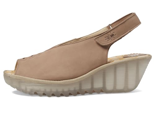 FLY London Women's Yeay387fly Wedge Sandal4