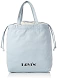 bolso tote bag 41 x 12 x 31 cm Levi\'s Women\'s Terry Tote, Bolsa de Transporte Mujer, Sky Blue, Talla única