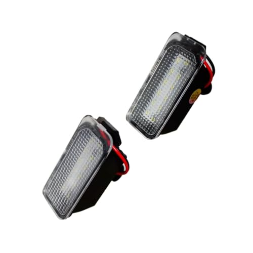 Luz de placa de matrícula compatible con Ford C-MAX B-Max 2010-2020 y S-MAX 2006-2014 coche 1