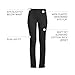 Lands' End Womens Starfish Slim Leg Pants Black Regular Medium