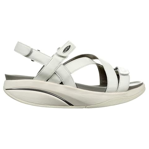 MBT Women's kiburi w-w, White, 8-8.5 M US Cover