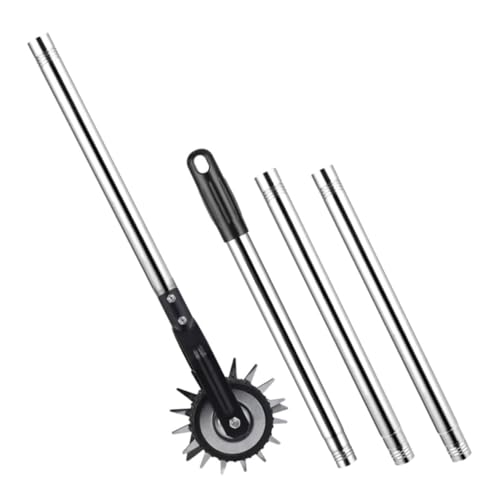 Levemolo Bordatore Rotante A Ruota Set Di Forbici in Metallo Per Prato Manuale Accessori Per Tagliabordi Di Ricambio