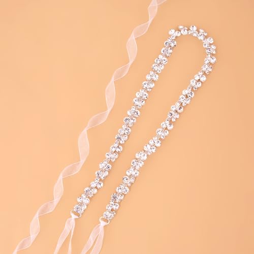 Wedding Belt Bridal Sash Bling Bridal Belt Rhinestone Belts for Formal Dress2