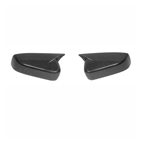 Coque de rétroviseur pour Ford Mustang S carbone style klaxon sport